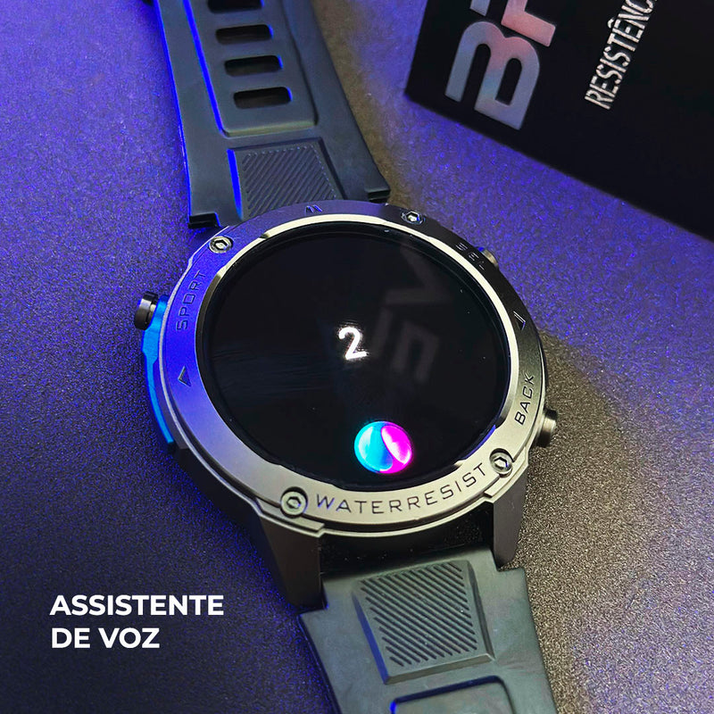 BRAVE | GPS | 5ATM Aprova de água do mar | Resistência IP69k