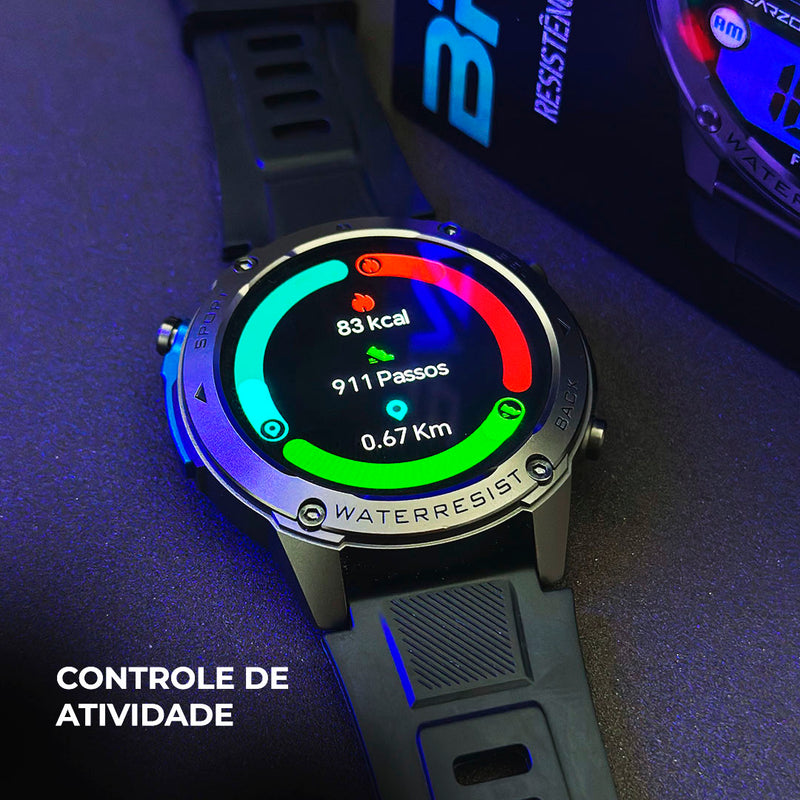 BRAVE | GPS | 5ATM Aprova de água do mar | Resistência IP69k