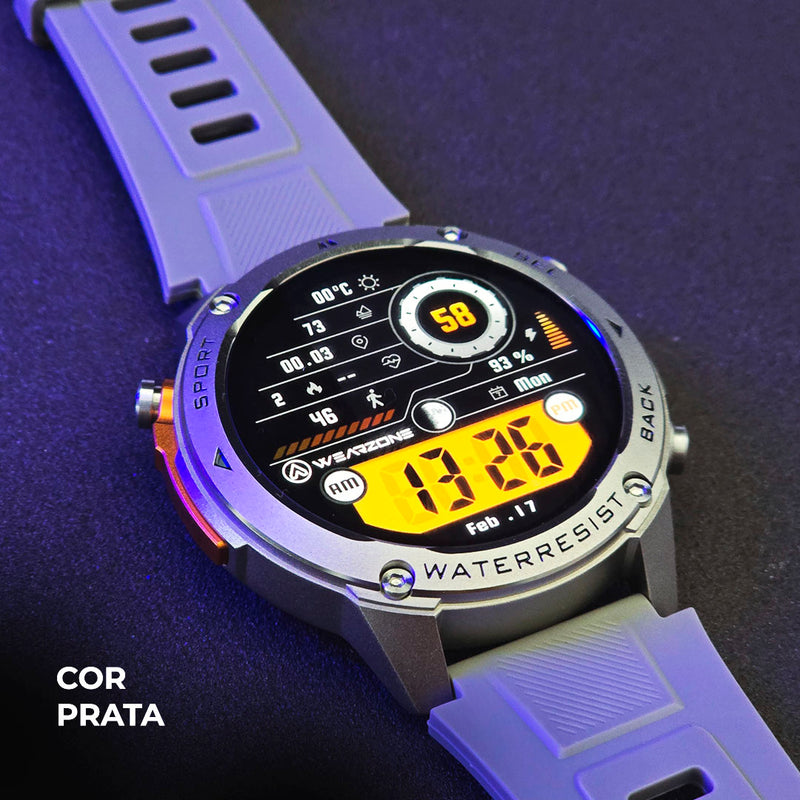 BRAVE | GPS | 5ATM Aprova de água do mar | Resistência IP69k