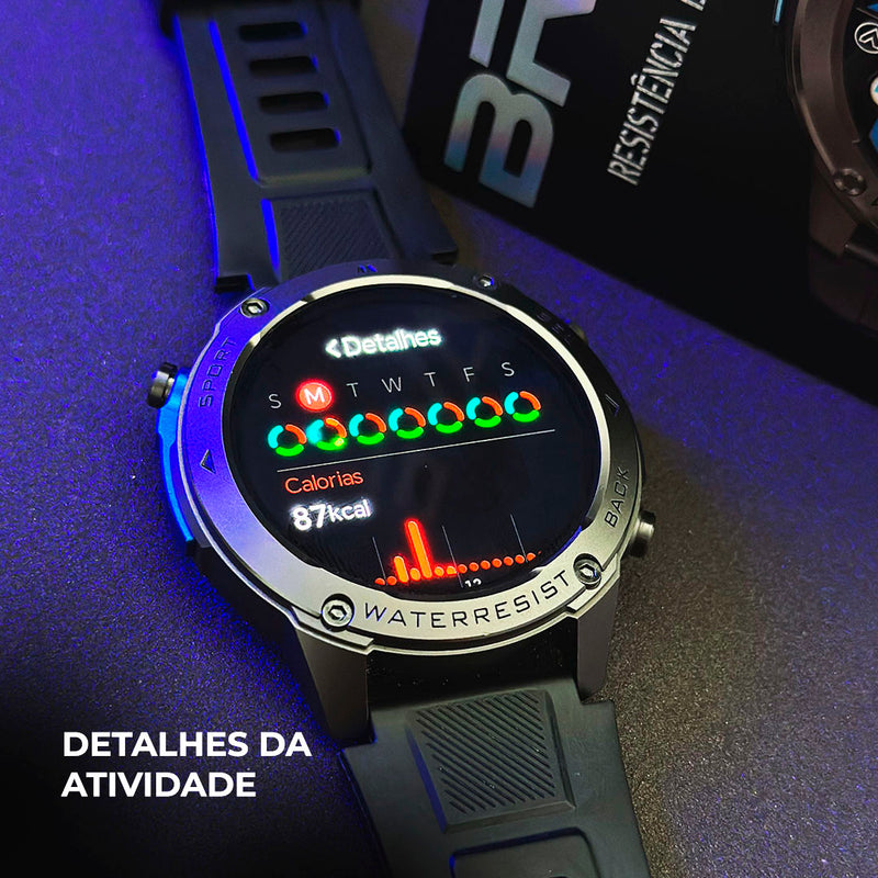 BRAVE | GPS | 5ATM Aprova de água do mar | Resistência IP69k