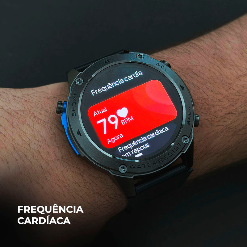 BRAVE | GPS | 5ATM Aprova de água do mar | Resistência IP69k