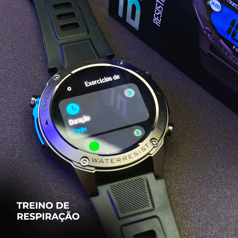 BRAVE | GPS | 5ATM Aprova de água do mar | Resistência IP69k