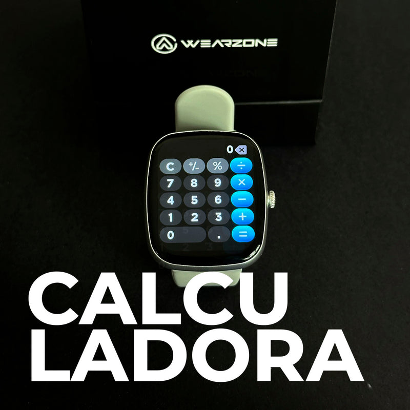 EASY SMARTWATCH A PROVA D'ÁGUA 1 ATM| BATERIA DE LONGA DURAÇÃO| 100 MODOS DE ESPORTES