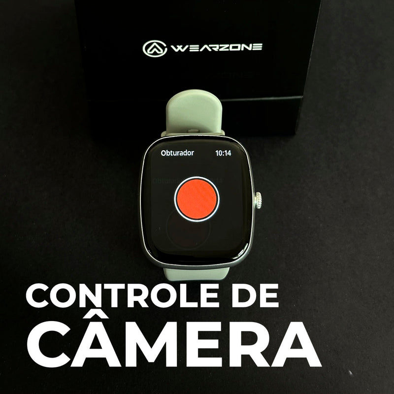 EASY SMARTWATCH A PROVA D'ÁGUA 1 ATM| BATERIA DE LONGA DURAÇÃO| 100 MODOS DE ESPORTES