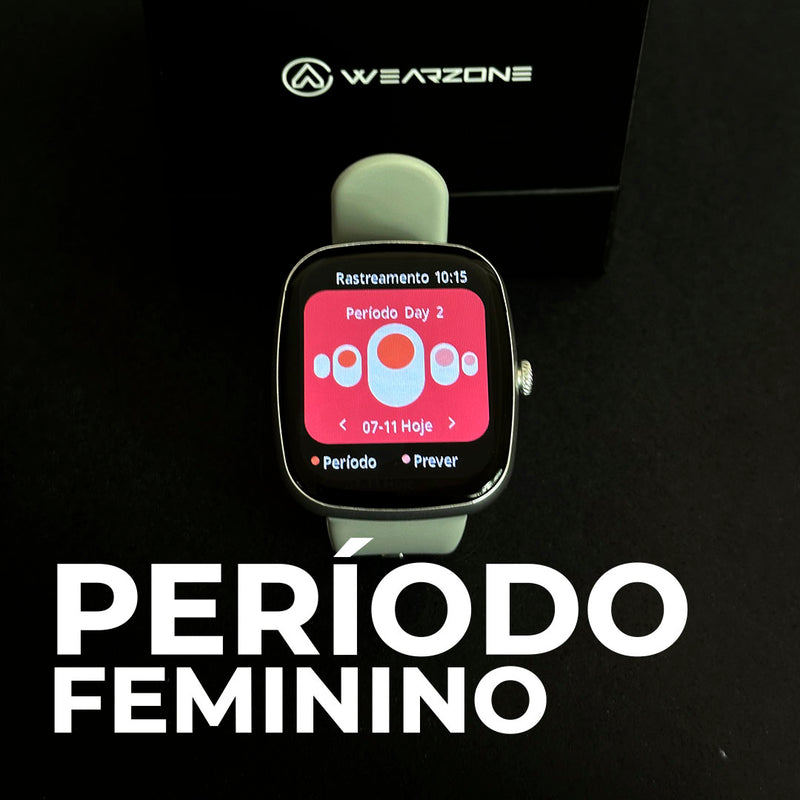 EASY SMARTWATCH A PROVA D'ÁGUA 1 ATM| BATERIA DE LONGA DURAÇÃO| 100 MODOS DE ESPORTES