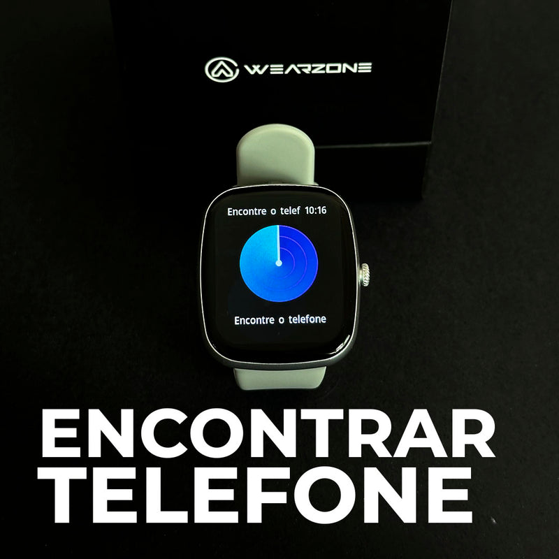 EASY SMARTWATCH A PROVA D'ÁGUA 1 ATM| BATERIA DE LONGA DURAÇÃO| 100 MODOS DE ESPORTES