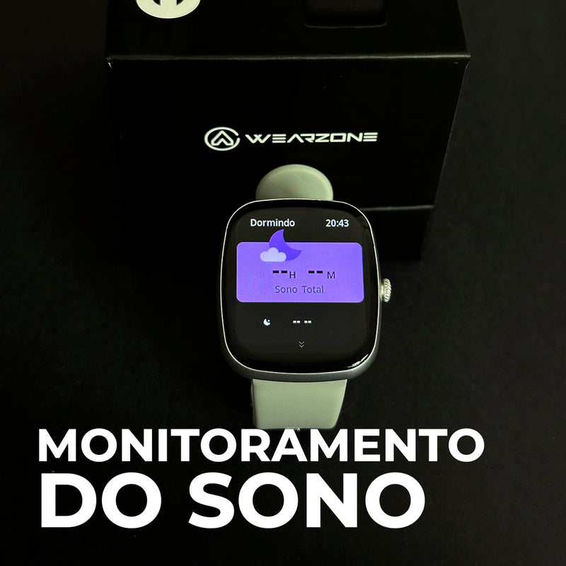 EASY SMARTWATCH A PROVA D'ÁGUA 1 ATM| BATERIA DE LONGA DURAÇÃO| 100 MODOS DE ESPORTES