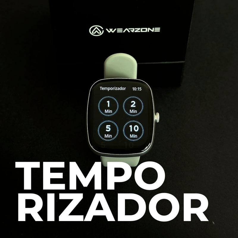 EASY SMARTWATCH A PROVA D'ÁGUA 1 ATM| BATERIA DE LONGA DURAÇÃO| 100 MODOS DE ESPORTES