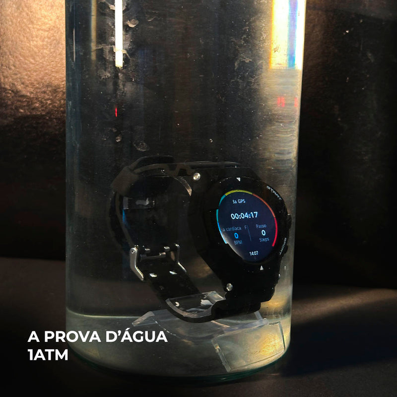FÊNIX WEARZONE |1ATM | GPS INTEGRADO | 100 MODOS ESPORTE