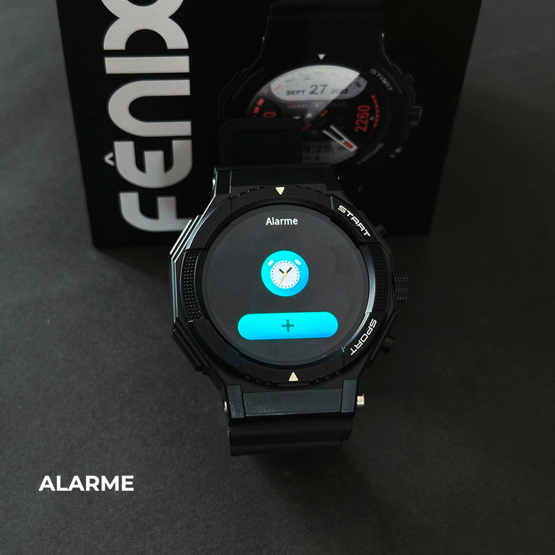 FÊNIX WEARZONE |1ATM | GPS INTEGRADO | 100 MODOS ESPORTE