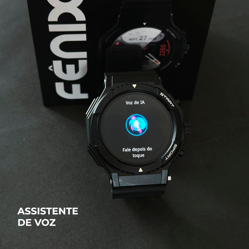 FÊNIX WEARZONE |1ATM | GPS INTEGRADO | 100 MODOS ESPORTE