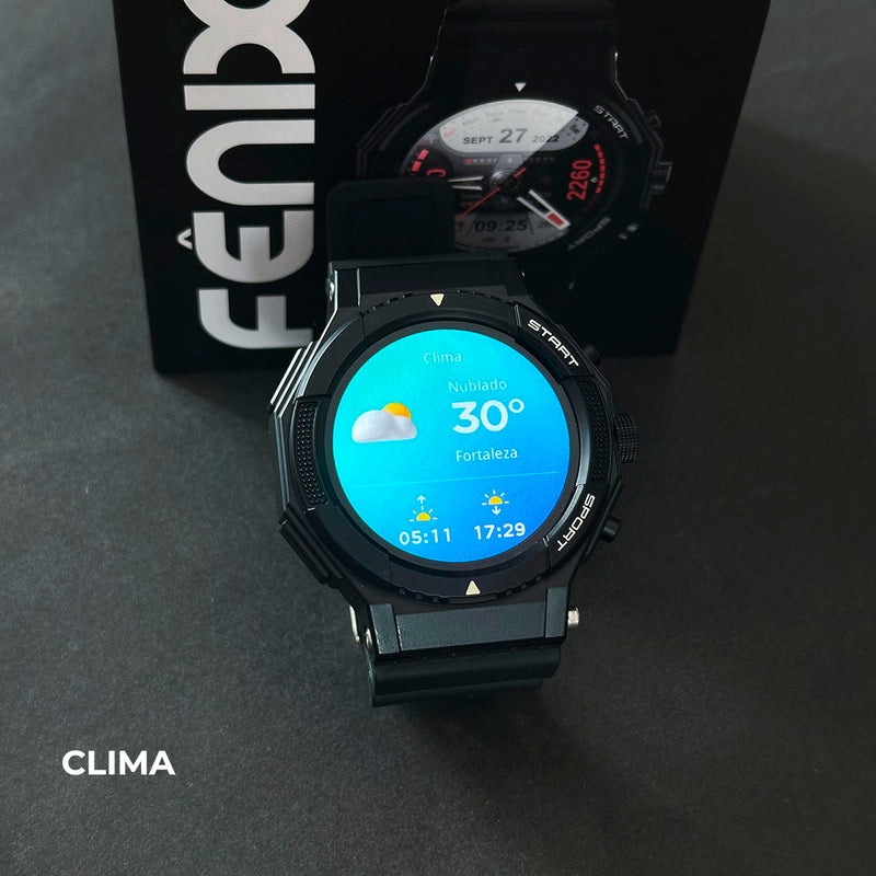 FÊNIX WEARZONE |1ATM | GPS INTEGRADO | 100 MODOS ESPORTE