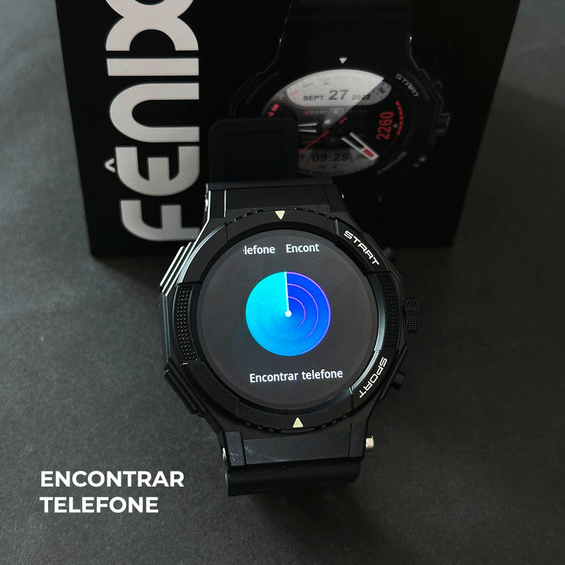FÊNIX WEARZONE |1ATM | GPS INTEGRADO | 100 MODOS ESPORTE