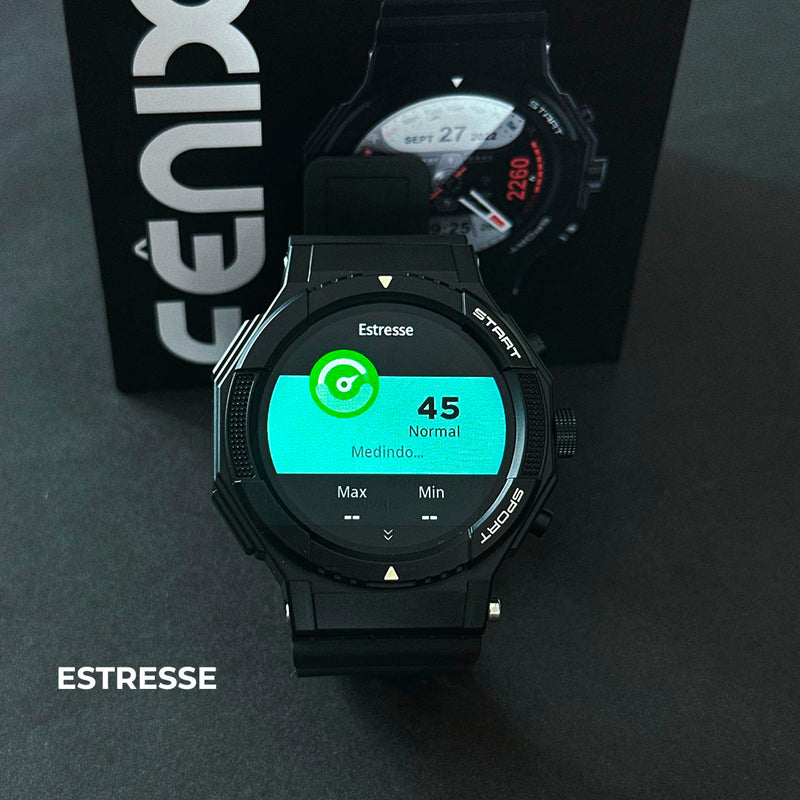 FÊNIX WEARZONE |1ATM | GPS INTEGRADO | 100 MODOS ESPORTE