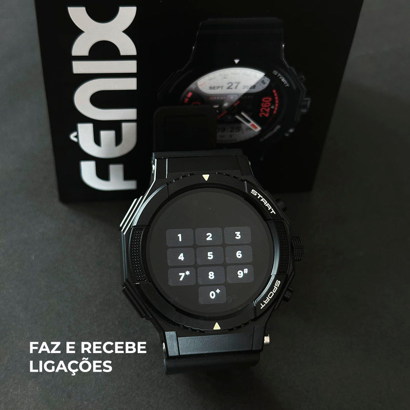 FÊNIX WEARZONE |1ATM | GPS INTEGRADO | 100 MODOS ESPORTE