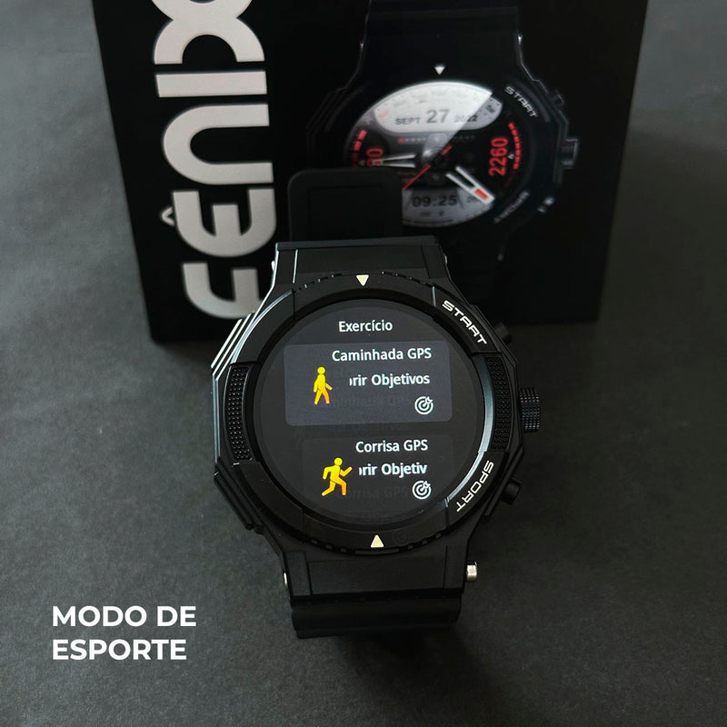 FÊNIX WEARZONE |1ATM | GPS INTEGRADO | 100 MODOS ESPORTE