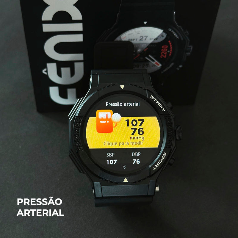 FÊNIX WEARZONE |1ATM | GPS INTEGRADO | 100 MODOS ESPORTE