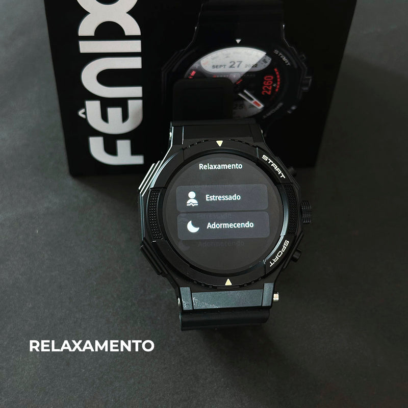 FÊNIX WEARZONE |1ATM | GPS INTEGRADO | 100 MODOS ESPORTE
