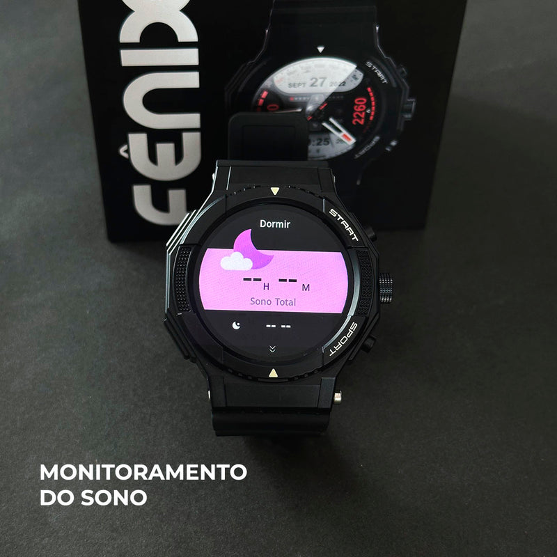 FÊNIX WEARZONE |1ATM | GPS INTEGRADO | 100 MODOS ESPORTE