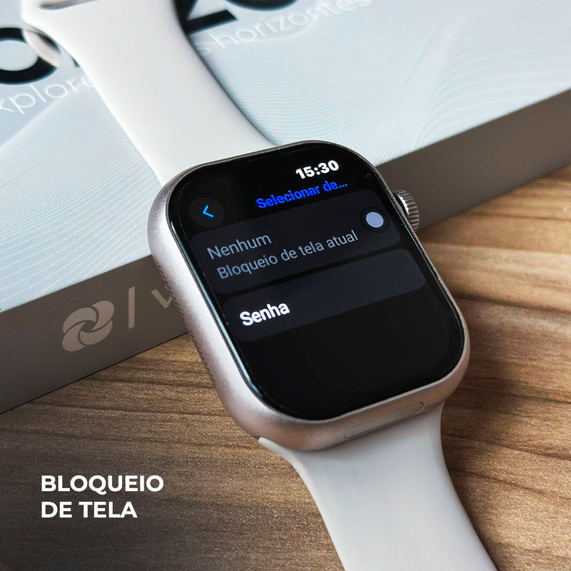 Horizon Lite + 4G Câmera Rotativa | 2GB + 16GB | Celular de Pulso Slim