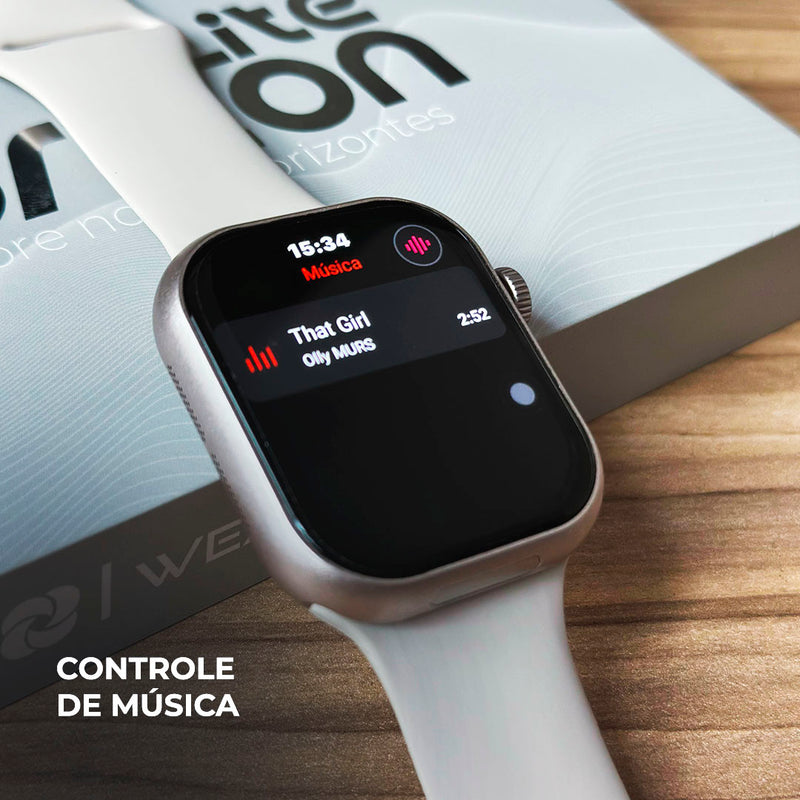 Horizon Lite + 4G Câmera Rotativa | 2GB + 16GB | Celular de Pulso Slim