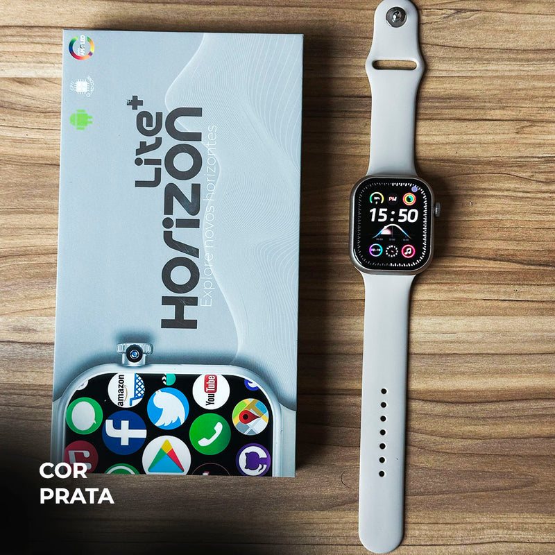 Horizon Lite + 4G Câmera Rotativa | 2GB + 16GB | Celular de Pulso Slim