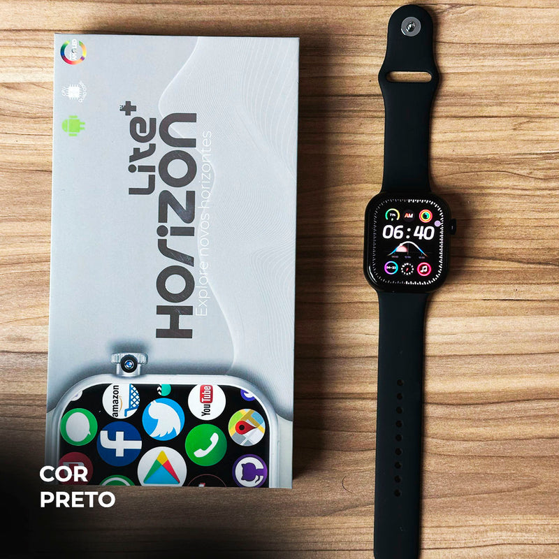 Horizon Lite + 4G Câmera Rotativa | 2GB + 16GB | Celular de Pulso Slim