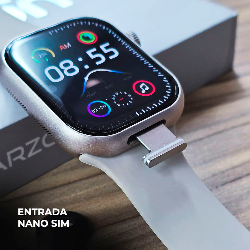 Horizon Lite + 4G Câmera Rotativa | 2GB + 16GB | Celular de Pulso Slim