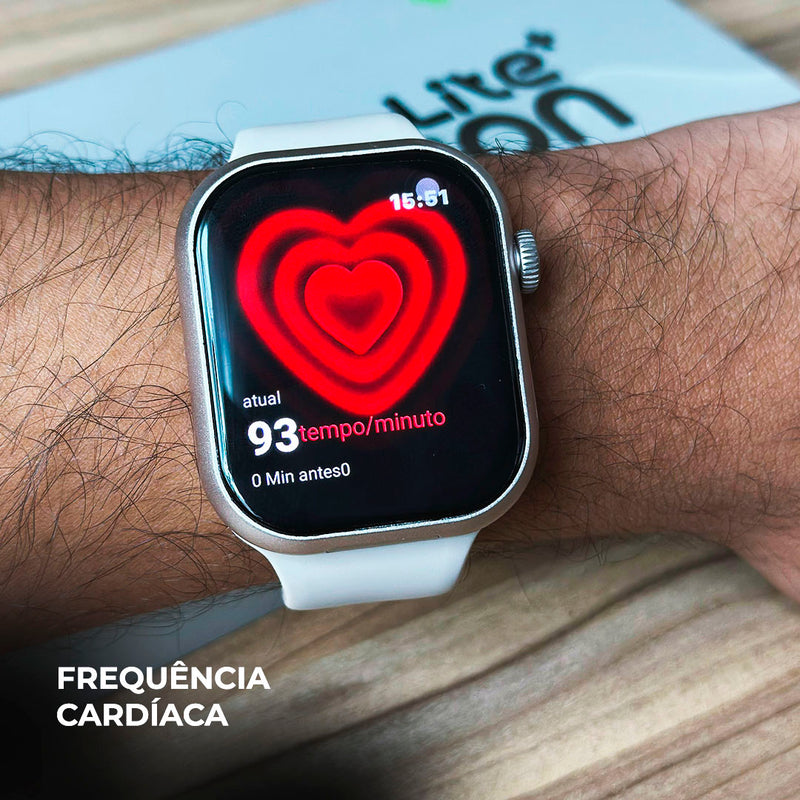 Horizon Lite + 4G Câmera Rotativa | 2GB + 16GB | Celular de Pulso Slim