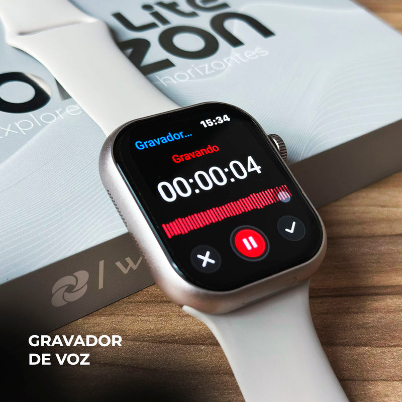 Horizon Lite + 4G Câmera Rotativa | 2GB + 16GB | Celular de Pulso Slim