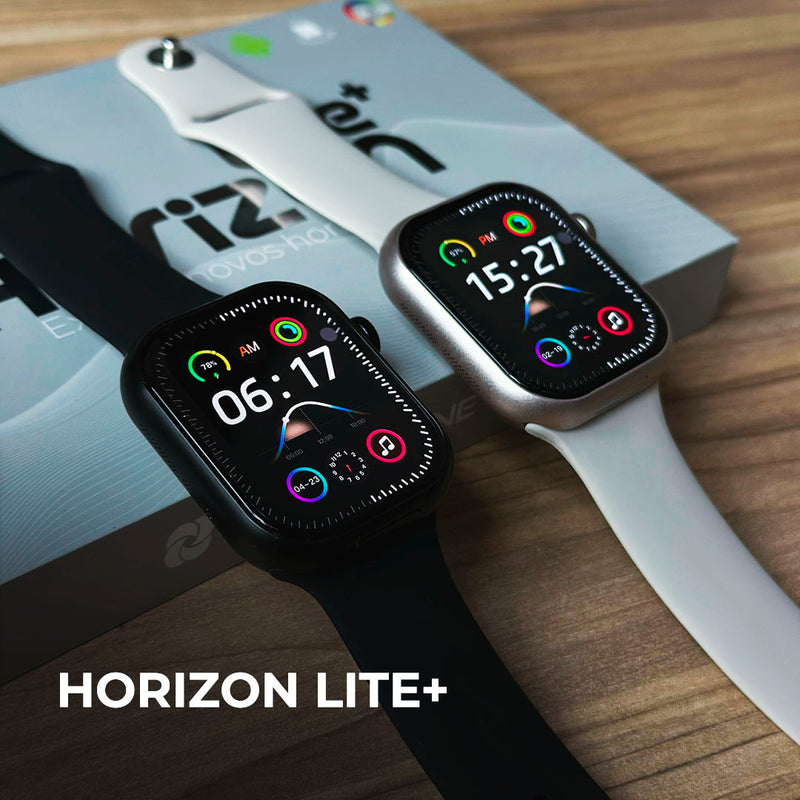 Horizon Lite + 4G Câmera Rotativa | 2GB + 16GB | Celular de Pulso Slim