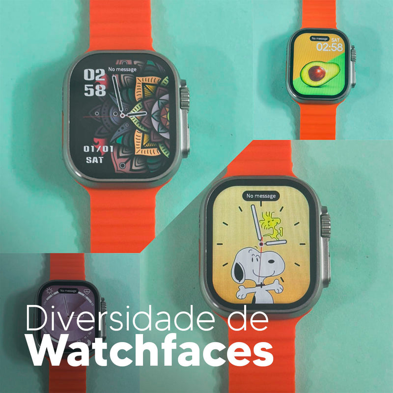 S9 Ultra - Série 9 Ultra Custo-benefício 49mm