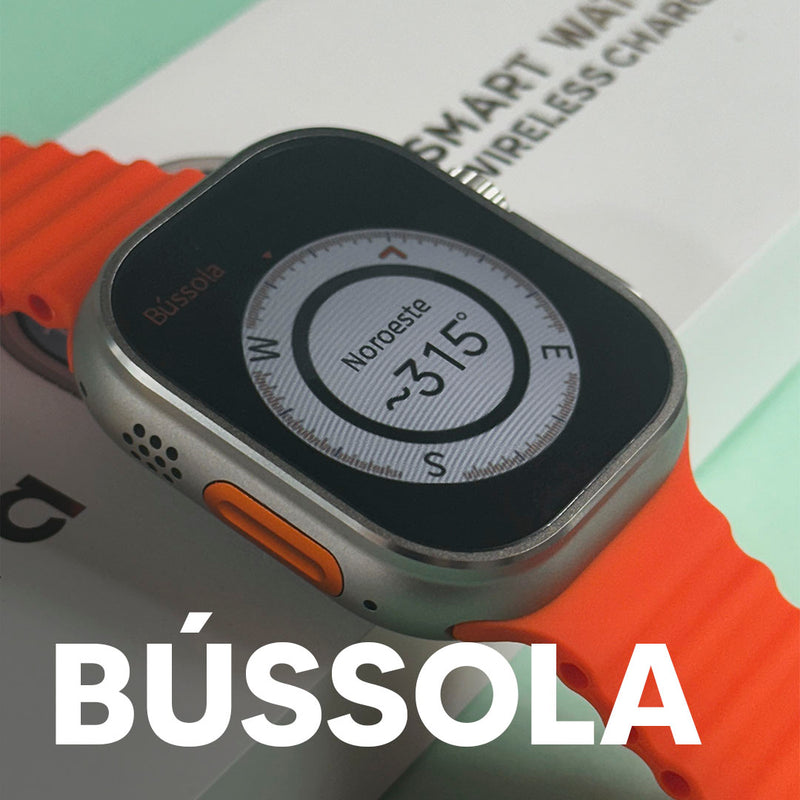S9 Ultra - Série 9 Ultra Custo-benefício 49mm