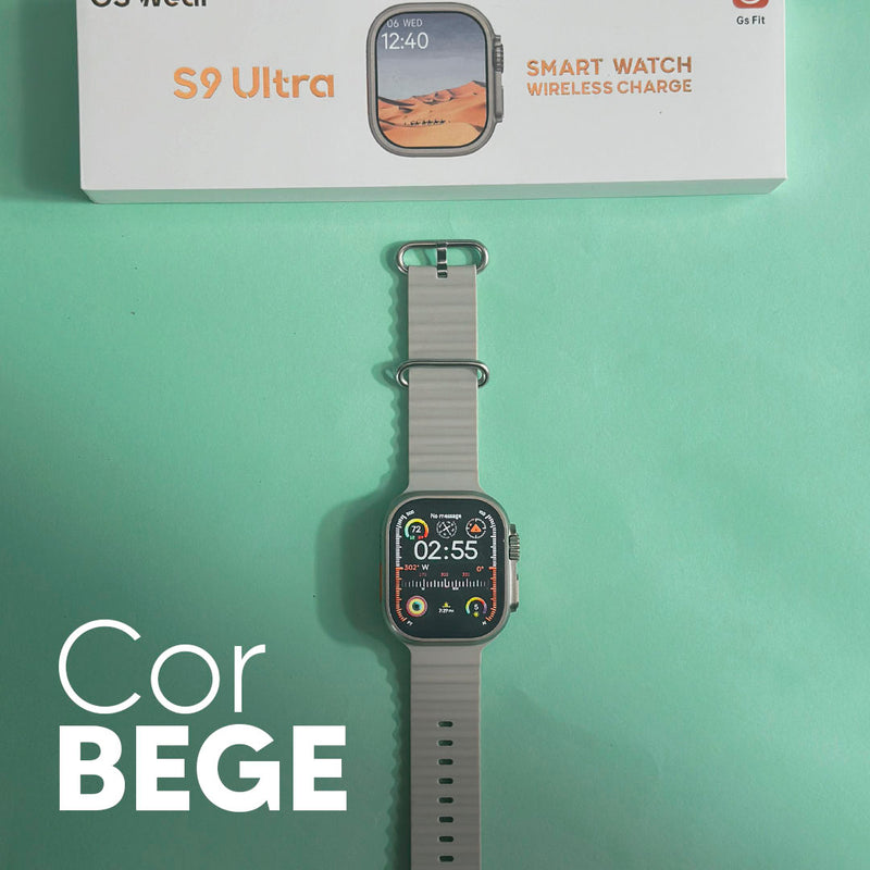 S9 Ultra - Série 9 Ultra Custo-benefício 49mm