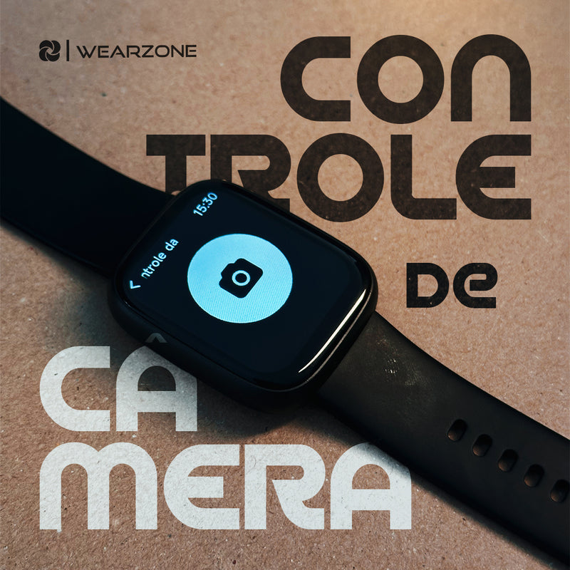PULSE WEARZONE |Smartwatch para seu dia a dia|A PROVA D'ÁGUA, ALEXA integrada, Até 7 Dias de Bateria