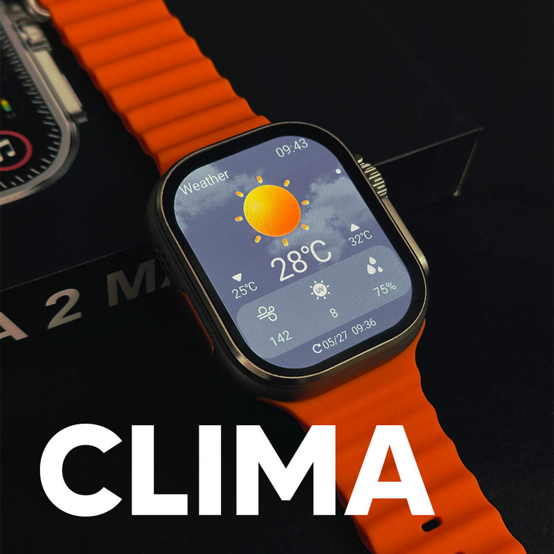 Ultra 2 Max - Tela Amoled, Função 2 Gestos E Cpu Dual Core