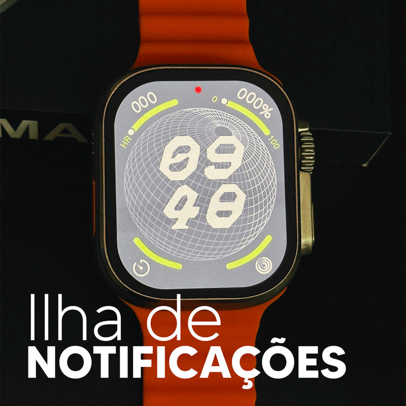 Ultra 2 Max - Tela Amoled, Função 2 Gestos E Cpu Dual Core