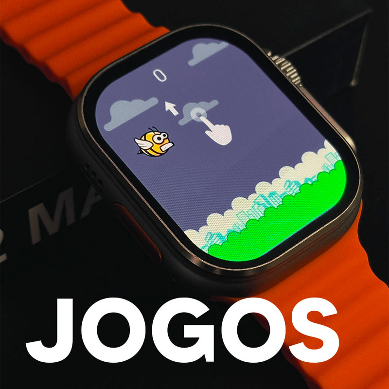 Ultra 2 Max - Tela Amoled, Função 2 Gestos E Cpu Dual Core