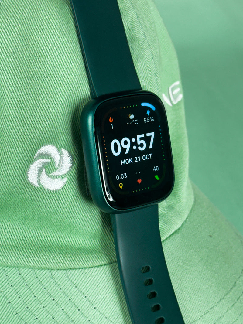 PULSE WEARZONE |Smartwatch para seu dia a dia|A PROVA D'ÁGUA, ALEXA integrada, Até 7 Dias de Bateria