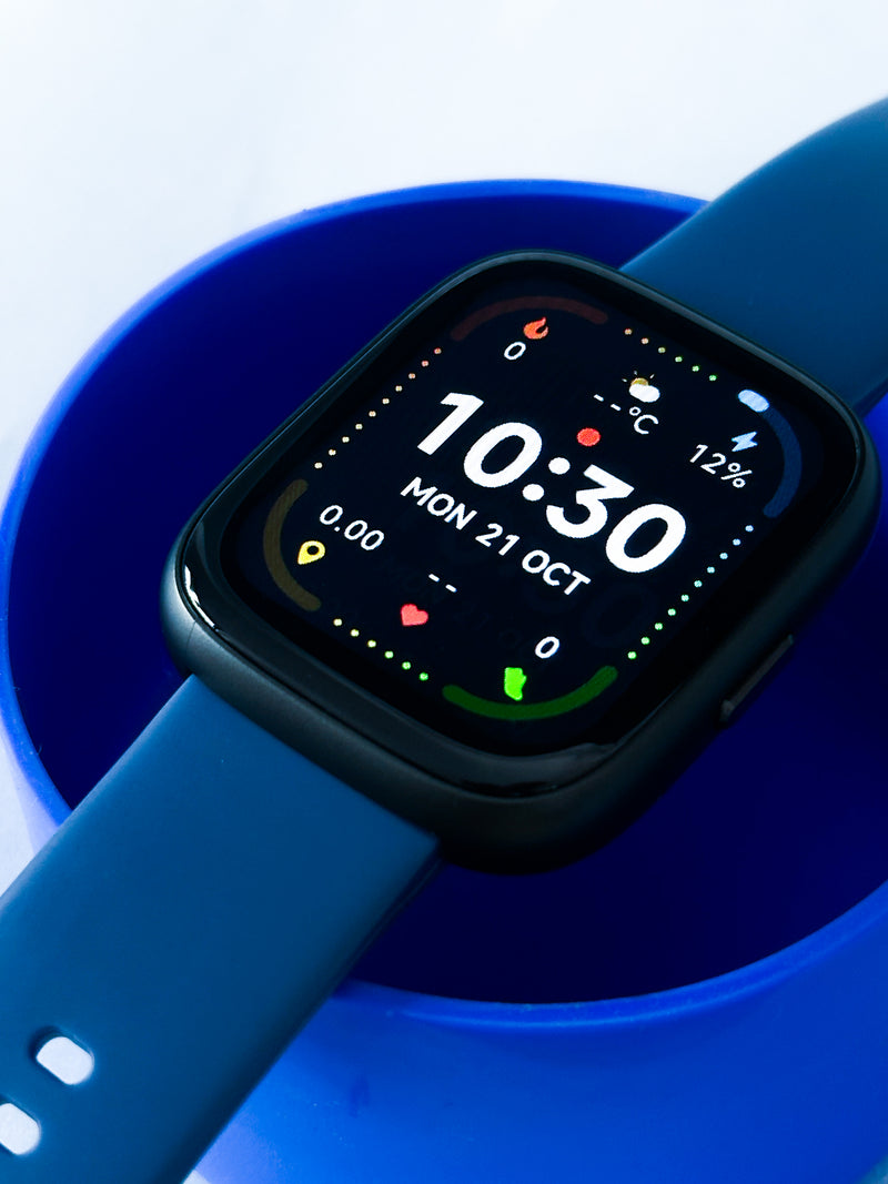 PULSE WEARZONE |Smartwatch para seu dia a dia|A PROVA D'ÁGUA, ALEXA integrada, Até 7 Dias de Bateria