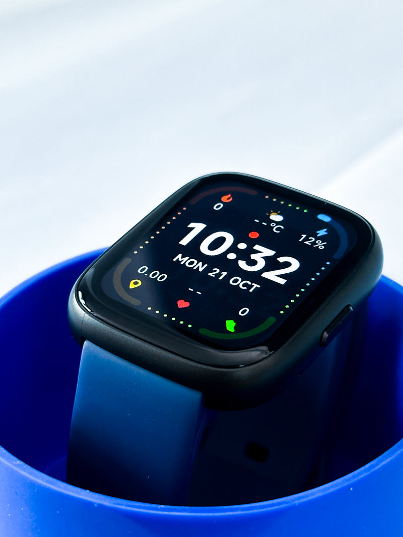 PULSE WEARZONE |Smartwatch para seu dia a dia|A PROVA D'ÁGUA, ALEXA integrada, Até 7 Dias de Bateria