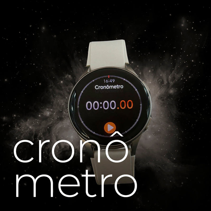 ÓRION | AMOLED | ALEXA | GPS | ATÉ 10 DIAS DE BATERIA.