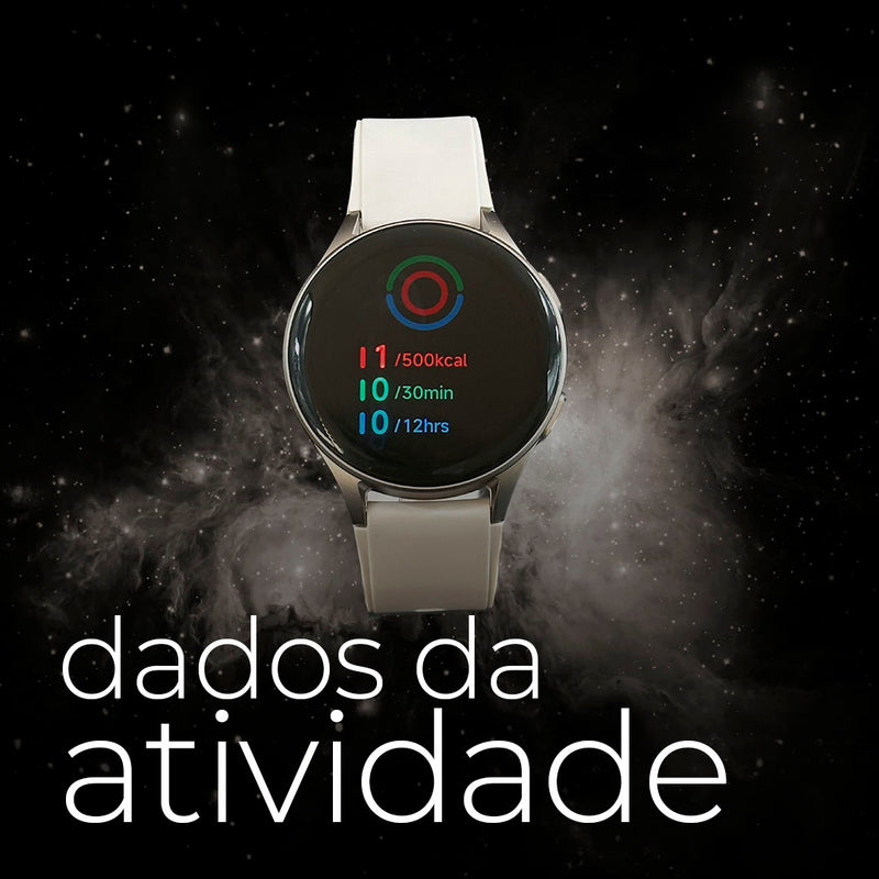 ÓRION | AMOLED | ALEXA | GPS | ATÉ 10 DIAS DE BATERIA.