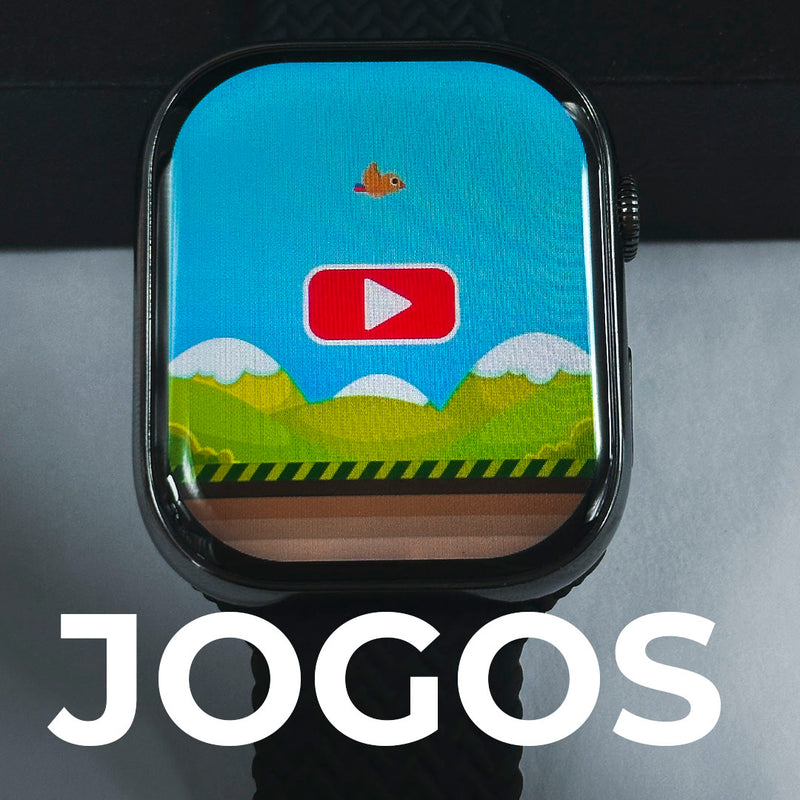 WS-S9 MAX | NIVEL AMOLED | DUAS PUSEIRAS