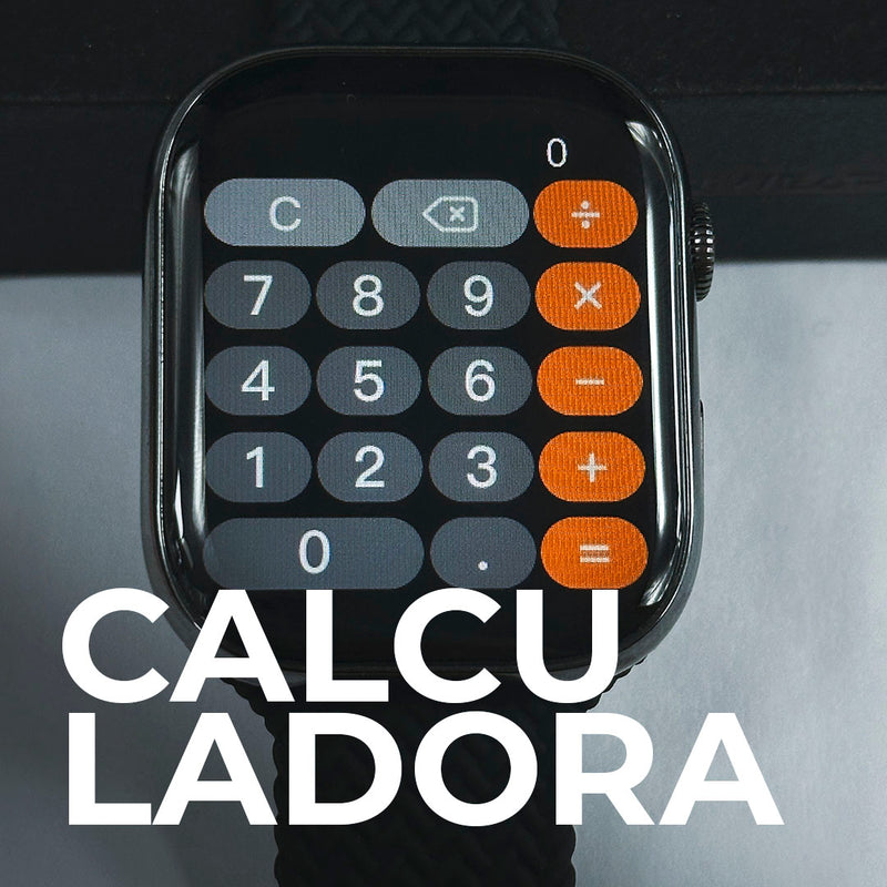 WS-S9 MAX | NIVEL AMOLED | DUAS PUSEIRAS