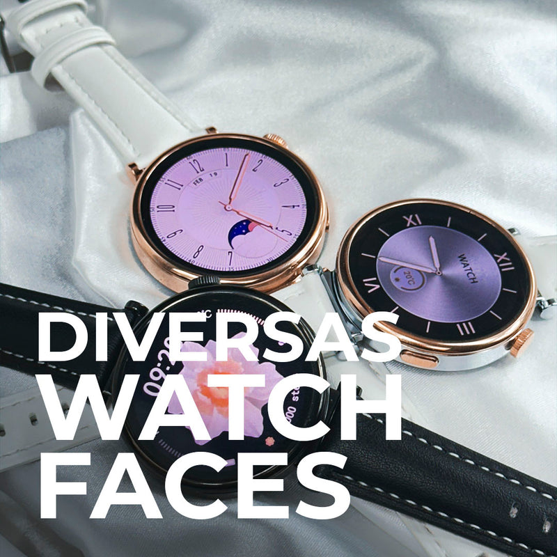 ÁUREA | TELA AMOLED | DUAS PULSEIRAS