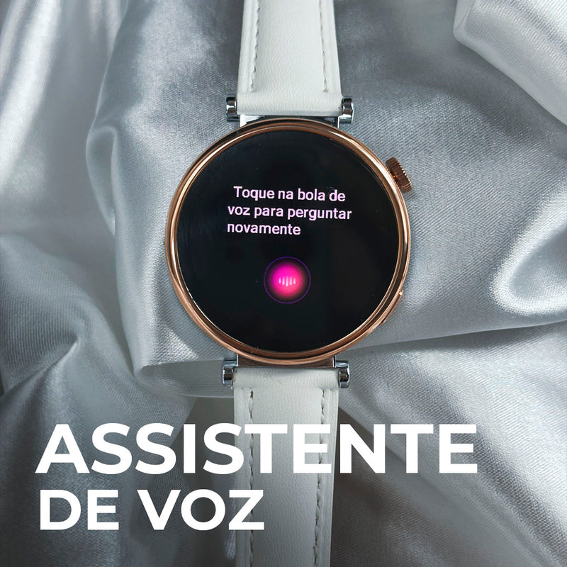 ÁUREA | TELA AMOLED | DUAS PULSEIRAS