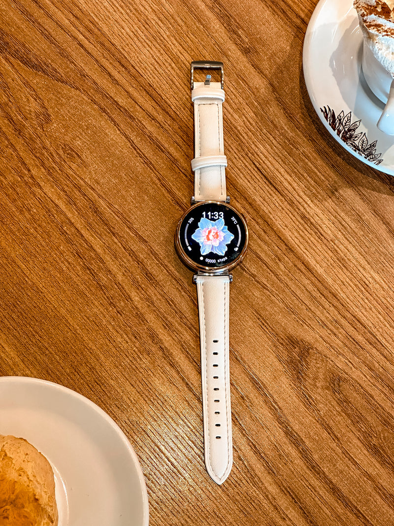ÁUREA | TELA AMOLED | DUAS PULSEIRAS