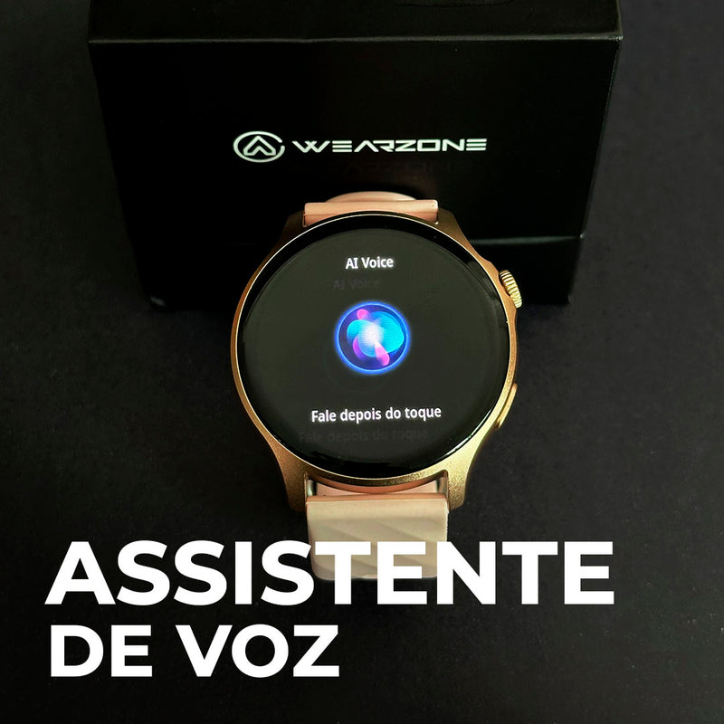 LIFE SMARTWATCH A PROVA D'ÁGUA 1 ATM AMOLED | BATERIA DE LONGA DURAÇÃO| 100 MODOS DE ESPORTES