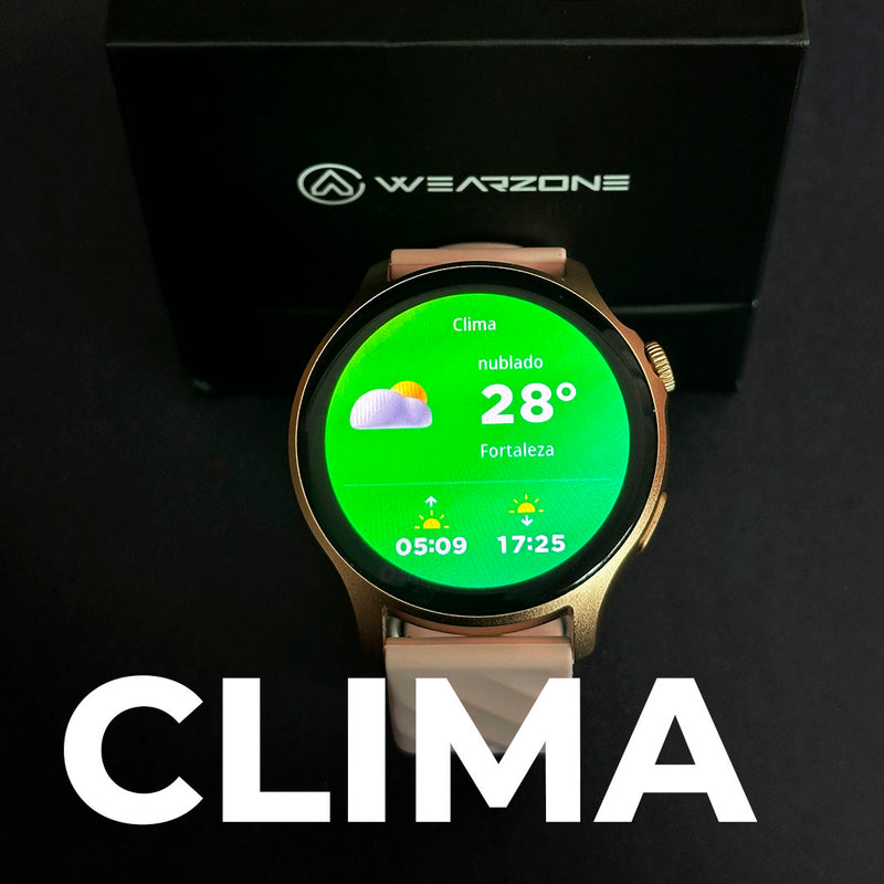 LIFE SMARTWATCH A PROVA D'ÁGUA 1 ATM AMOLED | BATERIA DE LONGA DURAÇÃO| 100 MODOS DE ESPORTES
